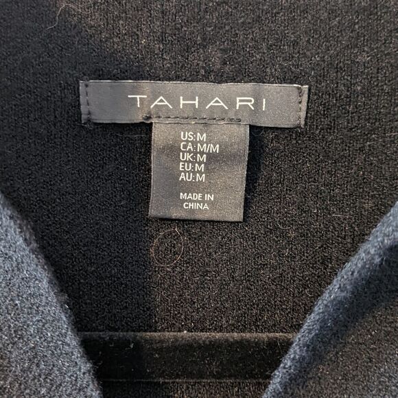 NWOT Tahari sleeveless sweater - Picture 9 of 9